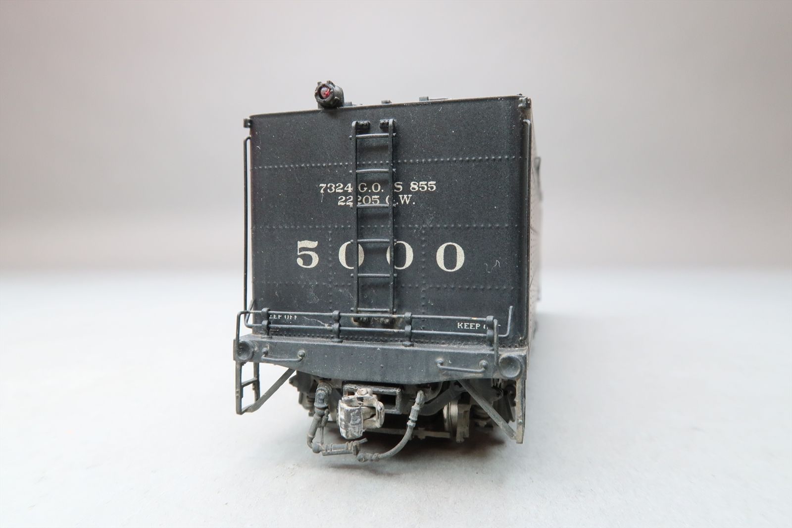 HO Brass Model - TCY 3002 AT&SF Santa Fe 2-10-4 Madame Queen Rebuilt w ...