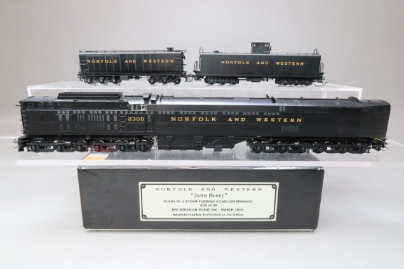 HO Brass Oriental Limited UP - Union Pacific EMD F9MA with