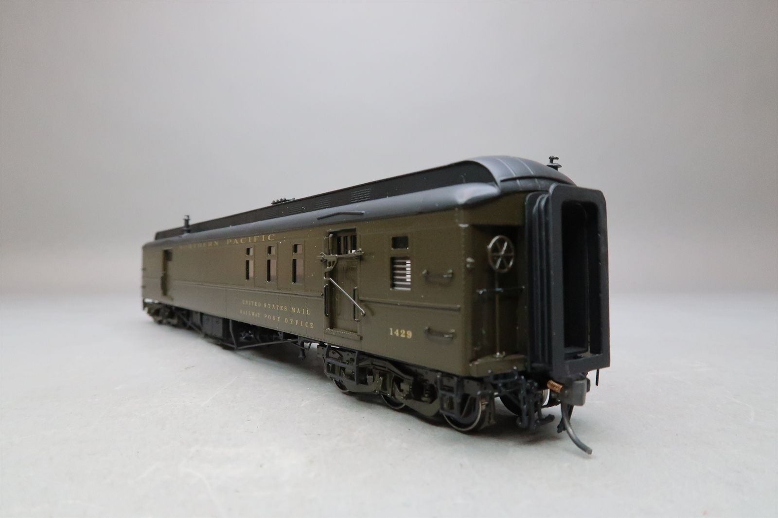 HO Brass Model – W&R NP Northern Pacific Mail & Express Car Pullman ...