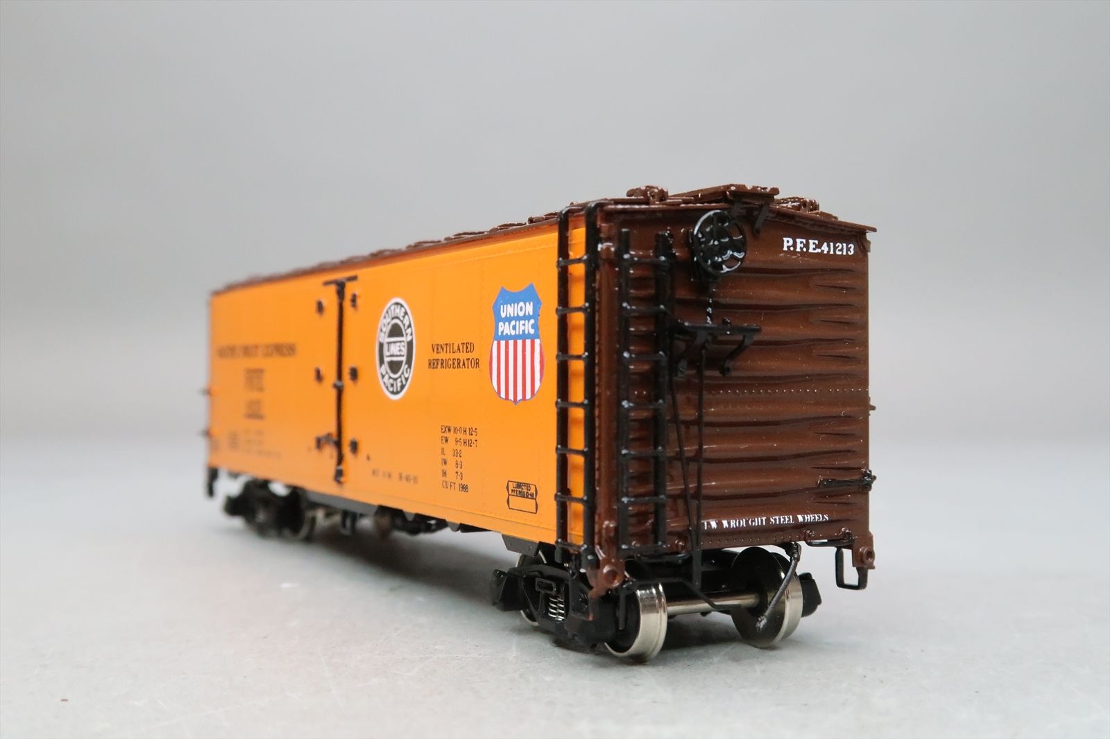 HO Brass Model - CIL 2136.1 PFE Pacific Fruit Express UP Union Pacific ...