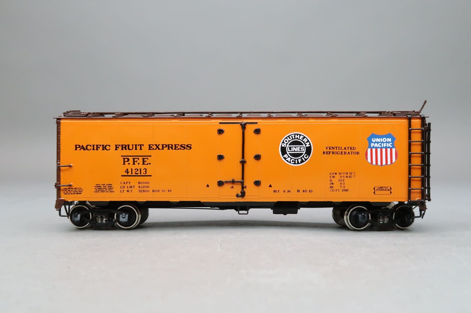 HO Brass Model - CIL 2136.1 PFE Pacific Fruit Express UP Union Pacific ...