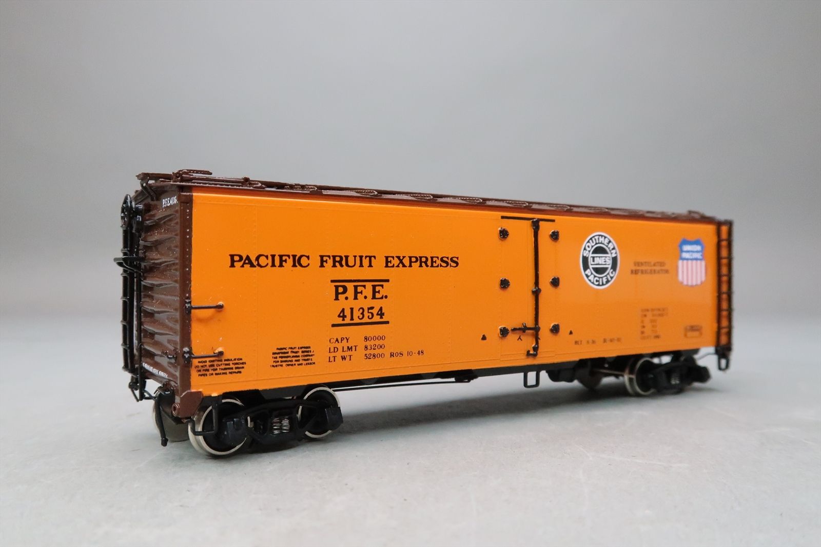 HO Brass Model - CIL 2136.1 PFE Pacific Fruit Express UP Union Pacific ...