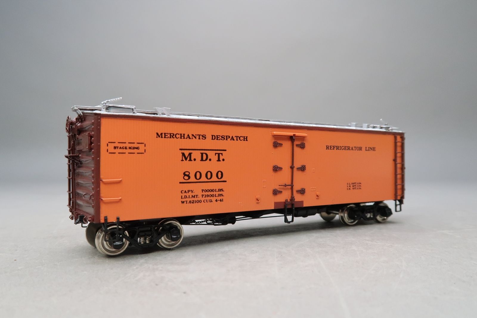 HO Brass Model - OMI 3249.1 MDT Merchants Despatch Composite Reefer ...
