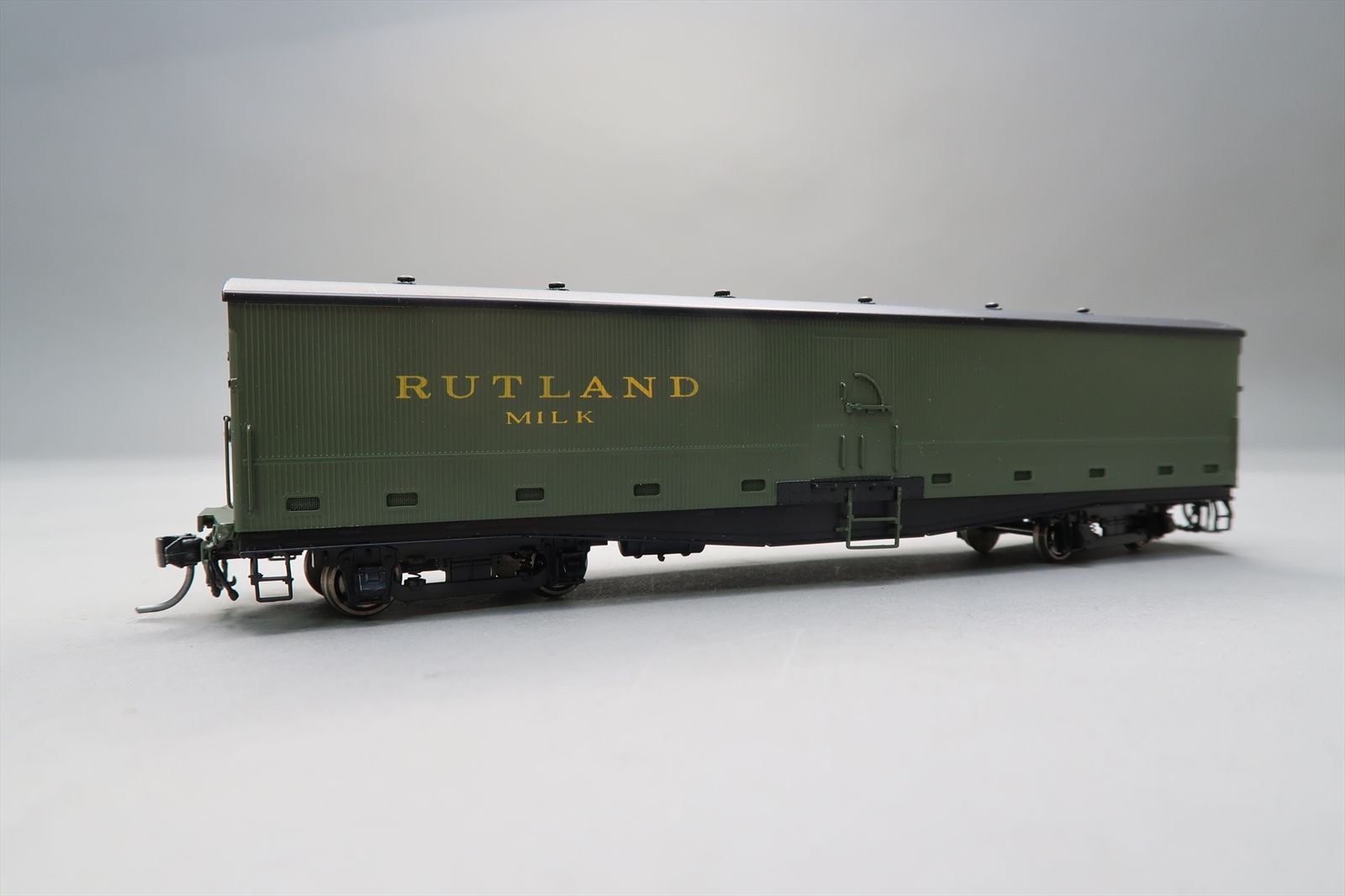 HO Brass Model - Railworks R323 RUT Rutland Wood Milk Car #2660 - F/P ...