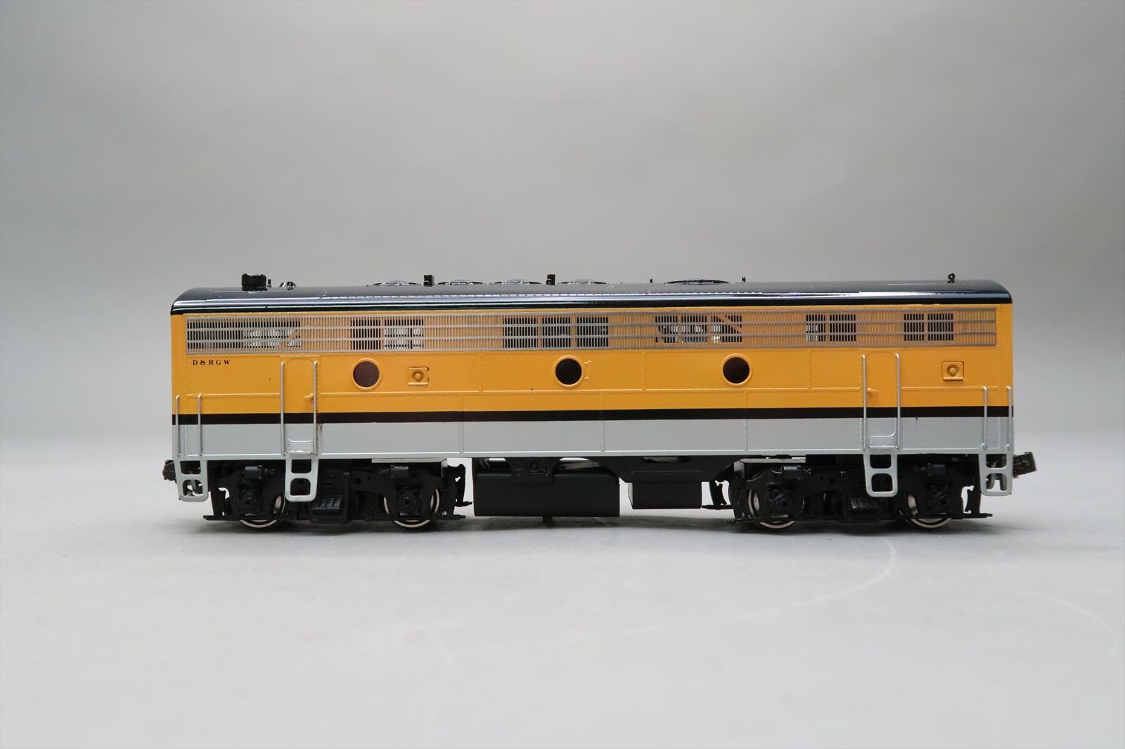 HO Brass Model - Oriental D&RGW Rio Grande EMD F9 F9B Stripe - F/P ...