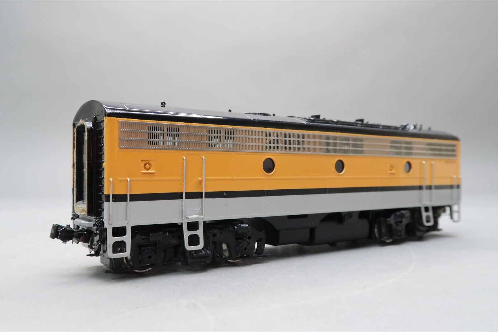 HO Brass Model - Oriental D&RGW Rio Grande EMD F9 F9B Stripe - F/P ...