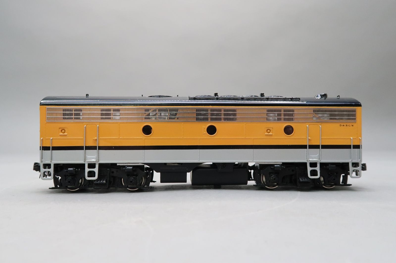 HO Brass Model - Oriental D&RGW Rio Grande EMD F9 F9B Stripe - F/P ...