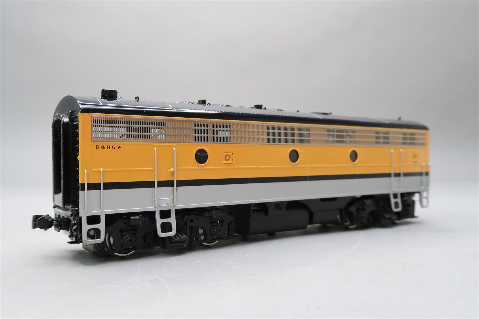 HO Brass Model - Oriental D&RGW Rio Grande EMD F9 F9B Stripe - F/P ...