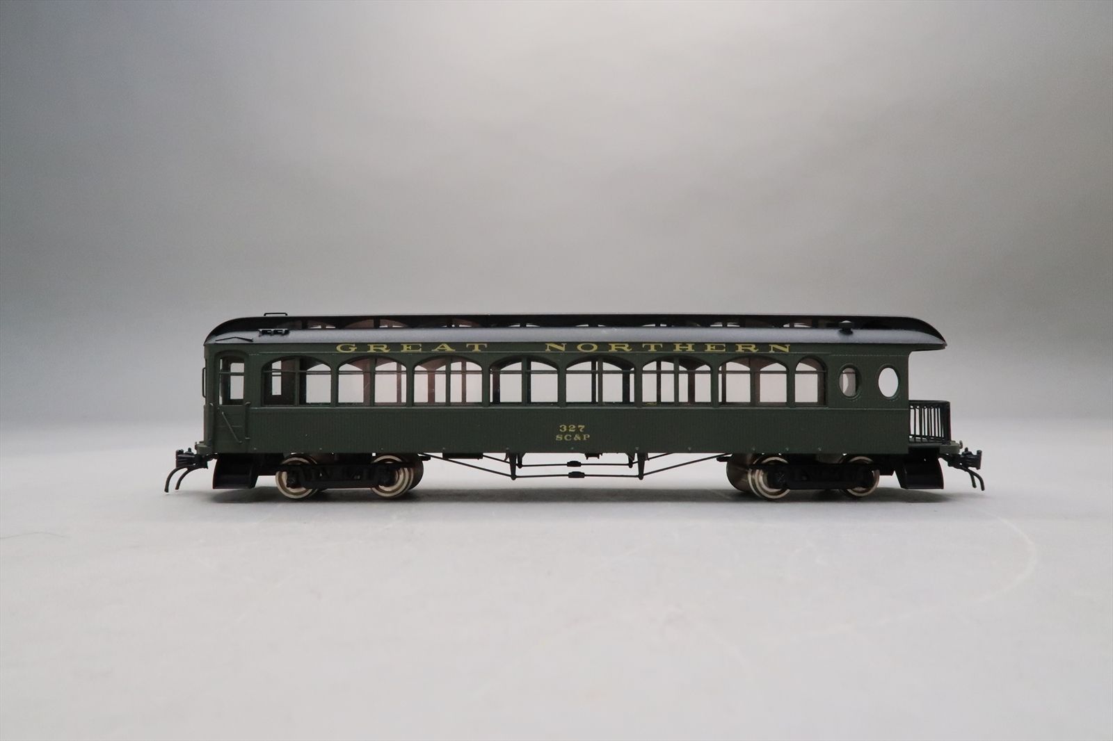 HO Brass Model - Oriental 0175 GN Inland Great Northern Empire SC&P ...
