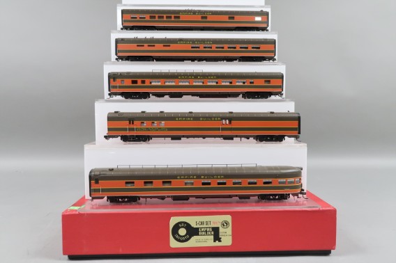 All Model Trains and Accessories