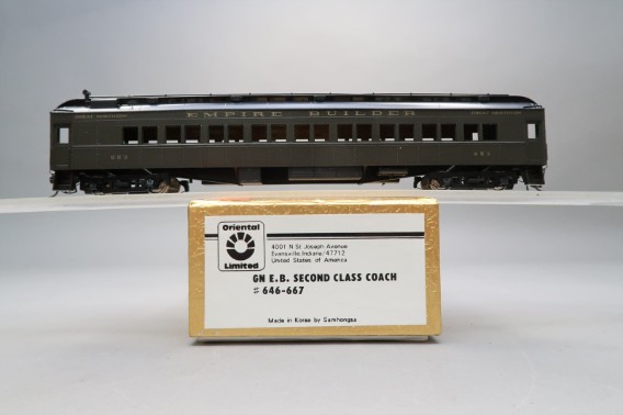 国鉄 Oha61 エコノミークラス客車 ブラウン 再生産】(N) KP-276 古典客車(ブラウン) 4両入 | 河合商会