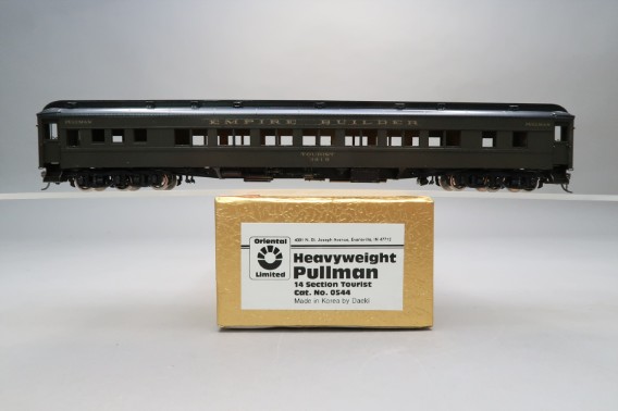 HO 金属製客車 2両セット（管015 HO Scale Model Trains