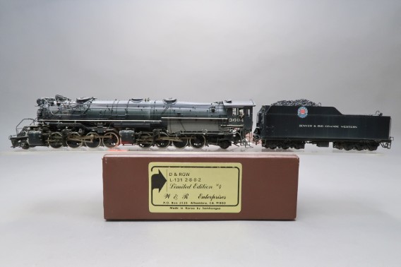 鉄道模型 RIO GRANDE M0DELS HOn3 D&RGW WATER CAR HOn3 Brass Westside Model Co. D&RGW - Denver & Rio Grande