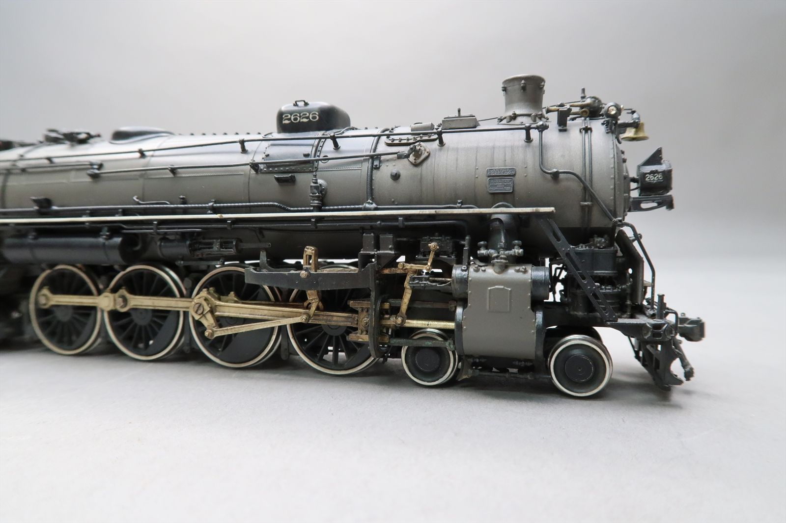 HO Brass Model - W&R NP Northern Pacific A-1 4-8-4 Version 2 Gray ...