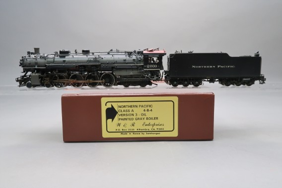 パーフェクションモデル Oゲージ サンタフェ4-8-4 All Trains Matching 
