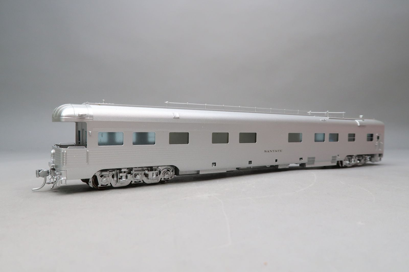 HO Brass Model - TCY 1229 AT&SF Santa Fe Topeka Business Car Budd 1957 ...