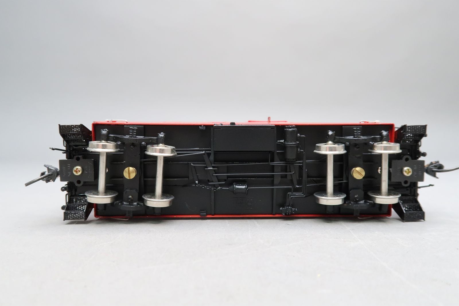 HO Brass Model - OMI 1235 GN Great Northern 30' Steel Caboose #x256 ...
