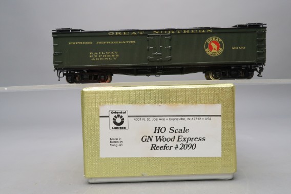HO Scale Model Trains