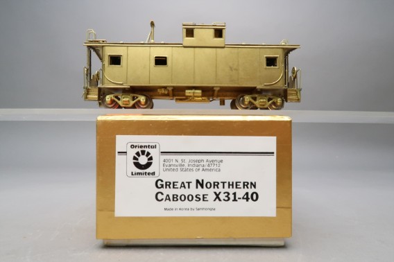 HO Scale Model Trains