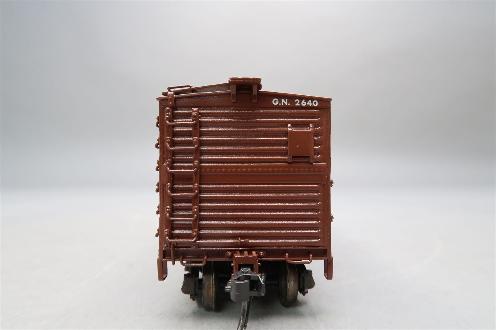 HO Brass Model - NPP 2625 (E-2) GN Great Northern Boxcar AB Brake ...