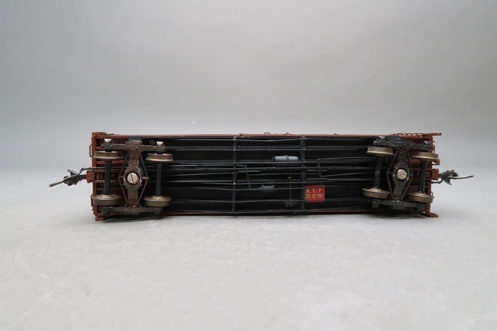 HO Brass Model - NPP 2625 (E-2) GN Great Northern Boxcar AB Brake ...