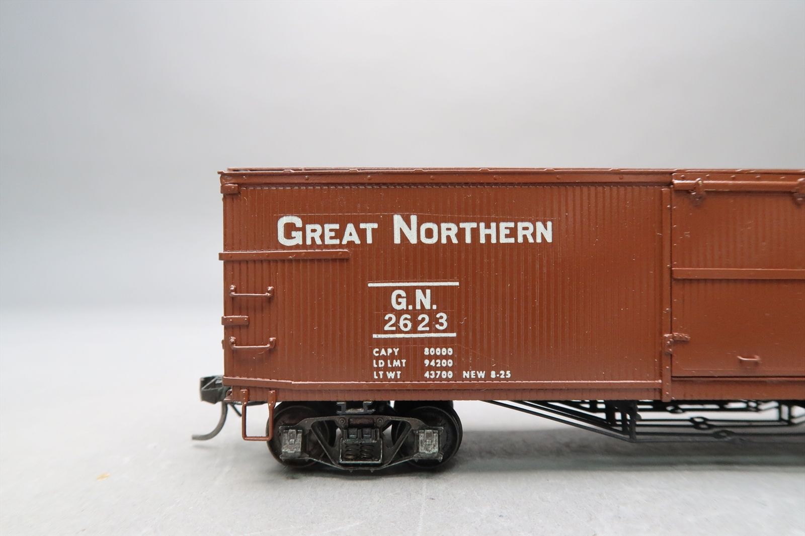 HO Brass Model - NPP 2620 (A) GN Great Northern Boxcar KC Brake System ...