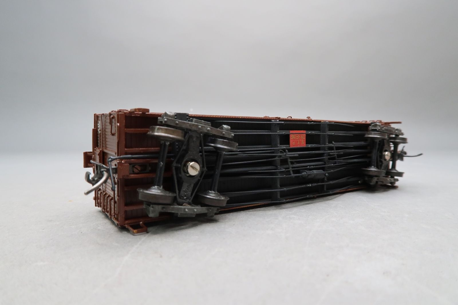 HO Brass Model - NPP 2620 (A) GN Great Northern Boxcar KC Brake System ...