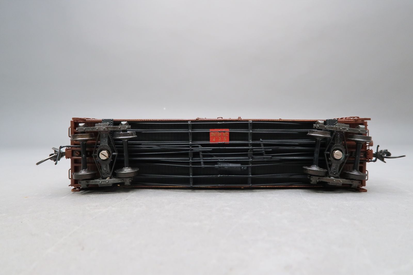 HO Brass Model - NPP 2620 (A) GN Great Northern Boxcar KC Brake System ...