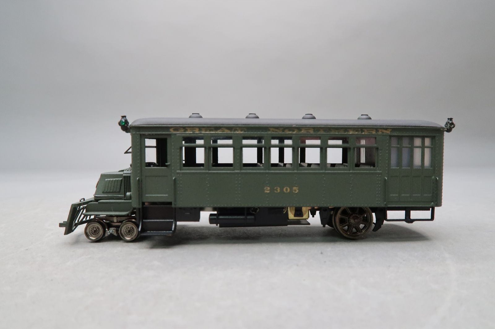 HO Brass Model - Lambert GN Great Northern Mack Rail Bus Railbus #2305 ...