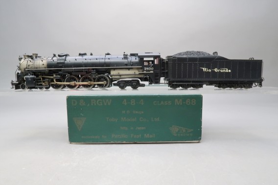 パーフェクションモデル Oゲージ サンタフェ4-8-4 All Trains Matching 