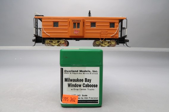 鉄道模型 Overland Models GN 30 Wood Caboose X246 HO Brass OMI - Overland Models, Inc. UP - Union Pacific CA-1
