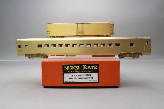HO Scale Model Trains