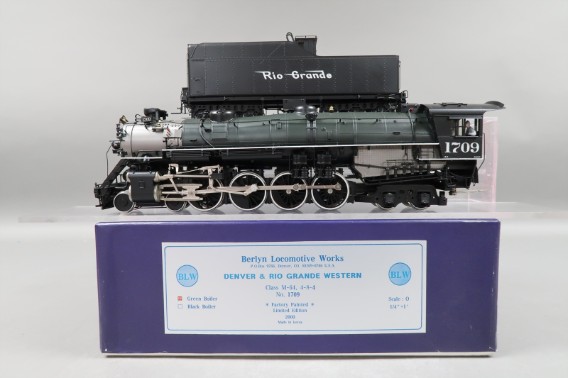 パーフェクションモデル Oゲージ サンタフェ4-8-4 All Trains Matching 