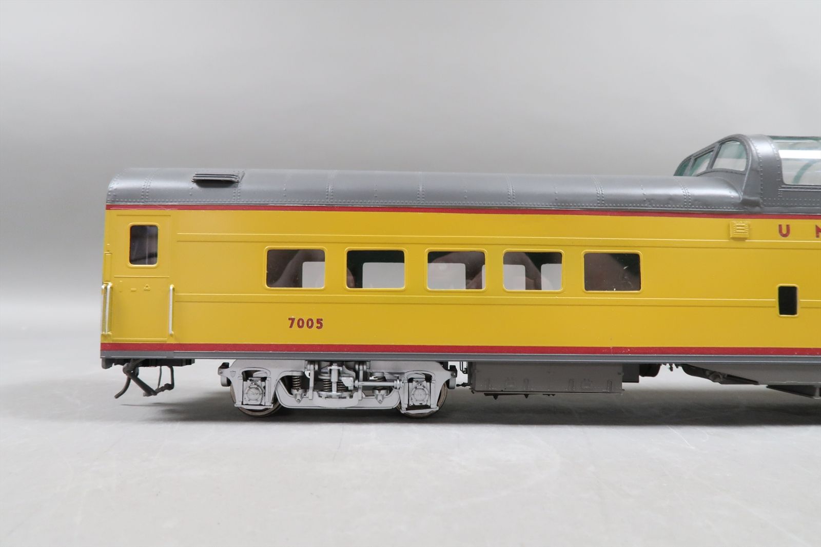 O Brass Model - Unknown Kit UP Union Pacific Dome Coach #7005 - Custom