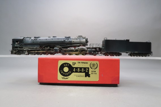 鉄道模型 JONAN MODELS Southern Pacific No.1 DL Vtg CP Huntington Southern Pacific No. 1 Steam Locomotive