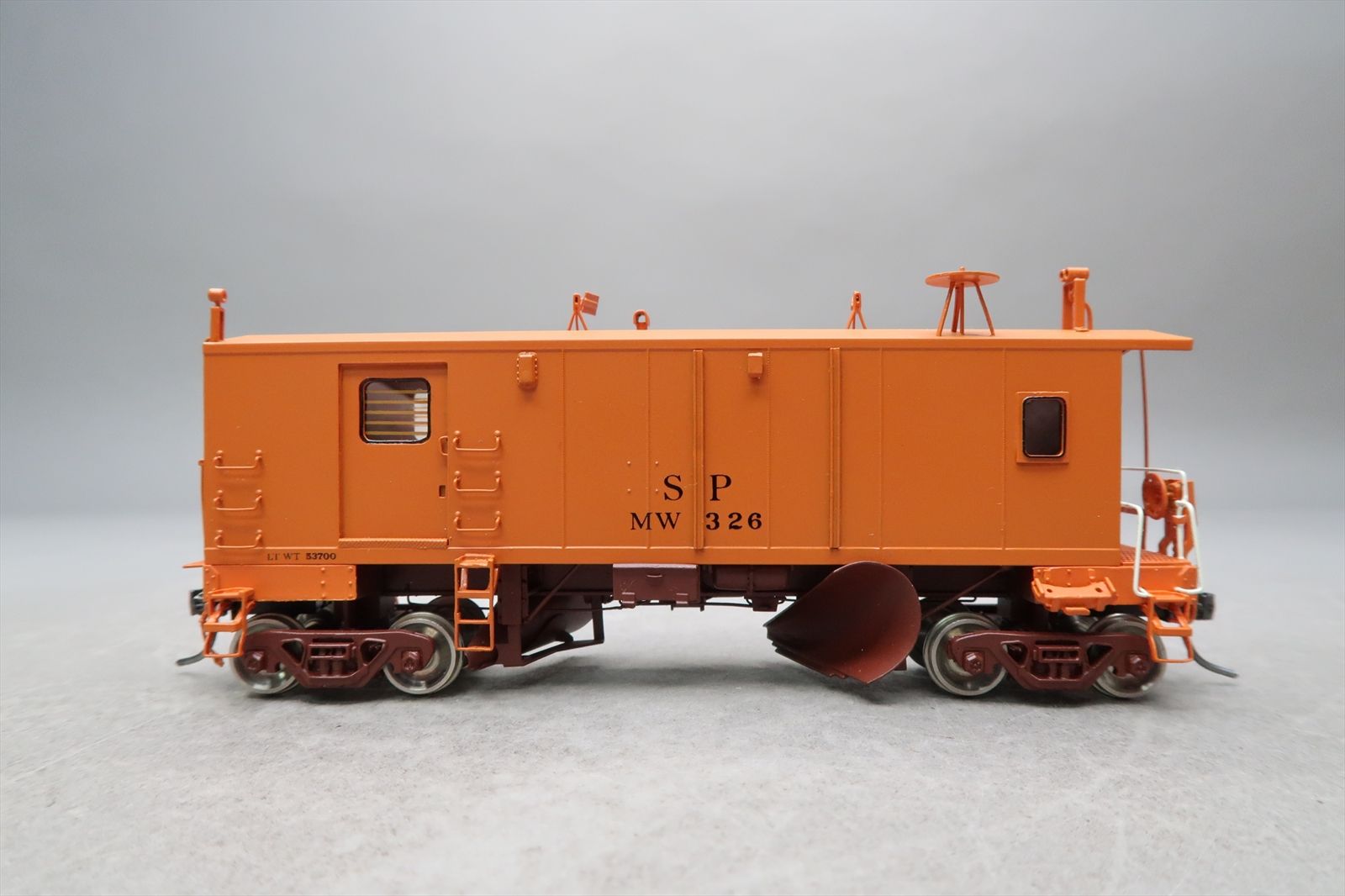 HO Brass Model - Albrae AB-403 SP Southern Pacific Steel Flanger MOW MW ...