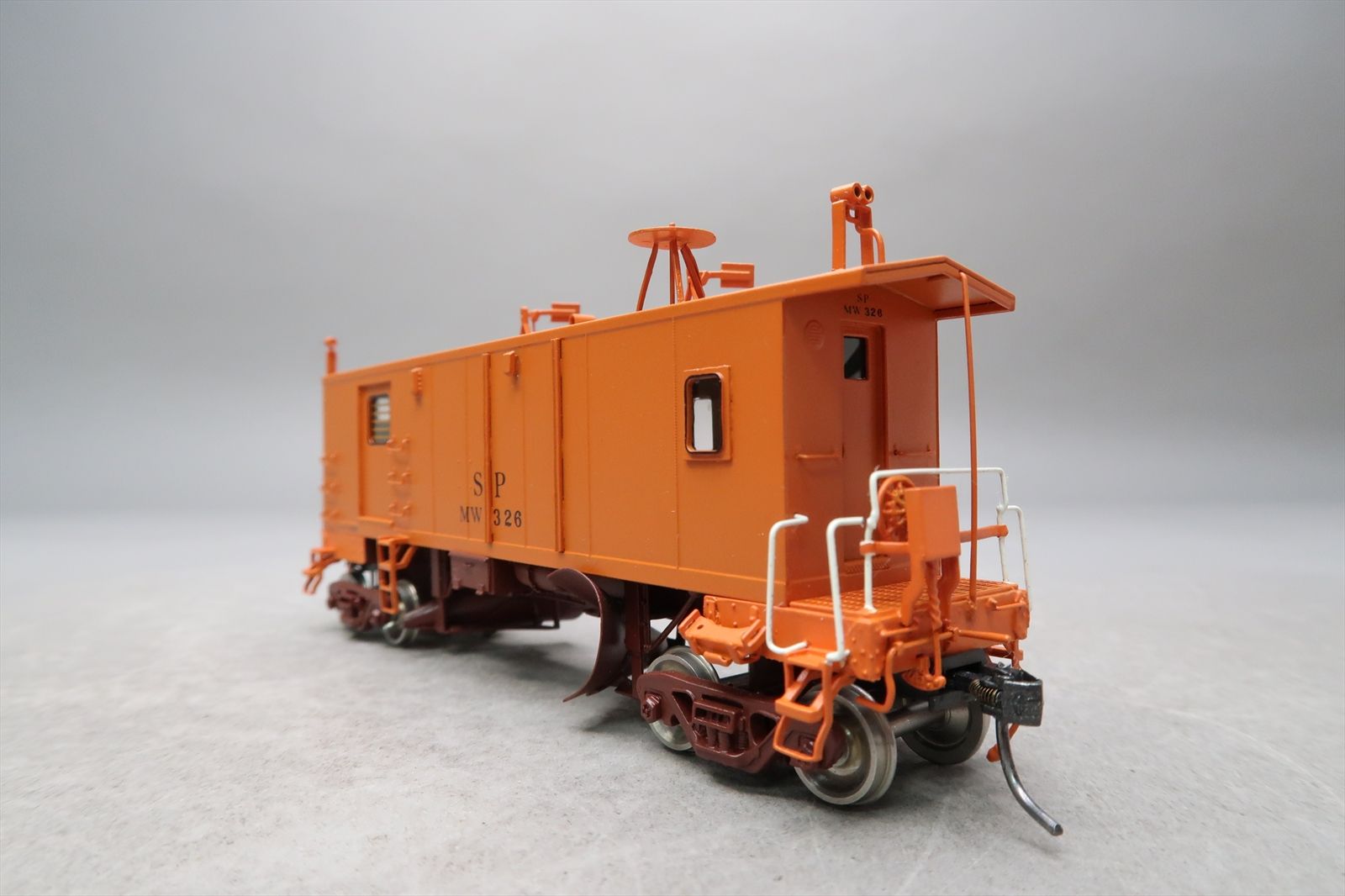 HO Brass Model - Albrae AB-403 SP Southern Pacific Steel Flanger MOW MW ...