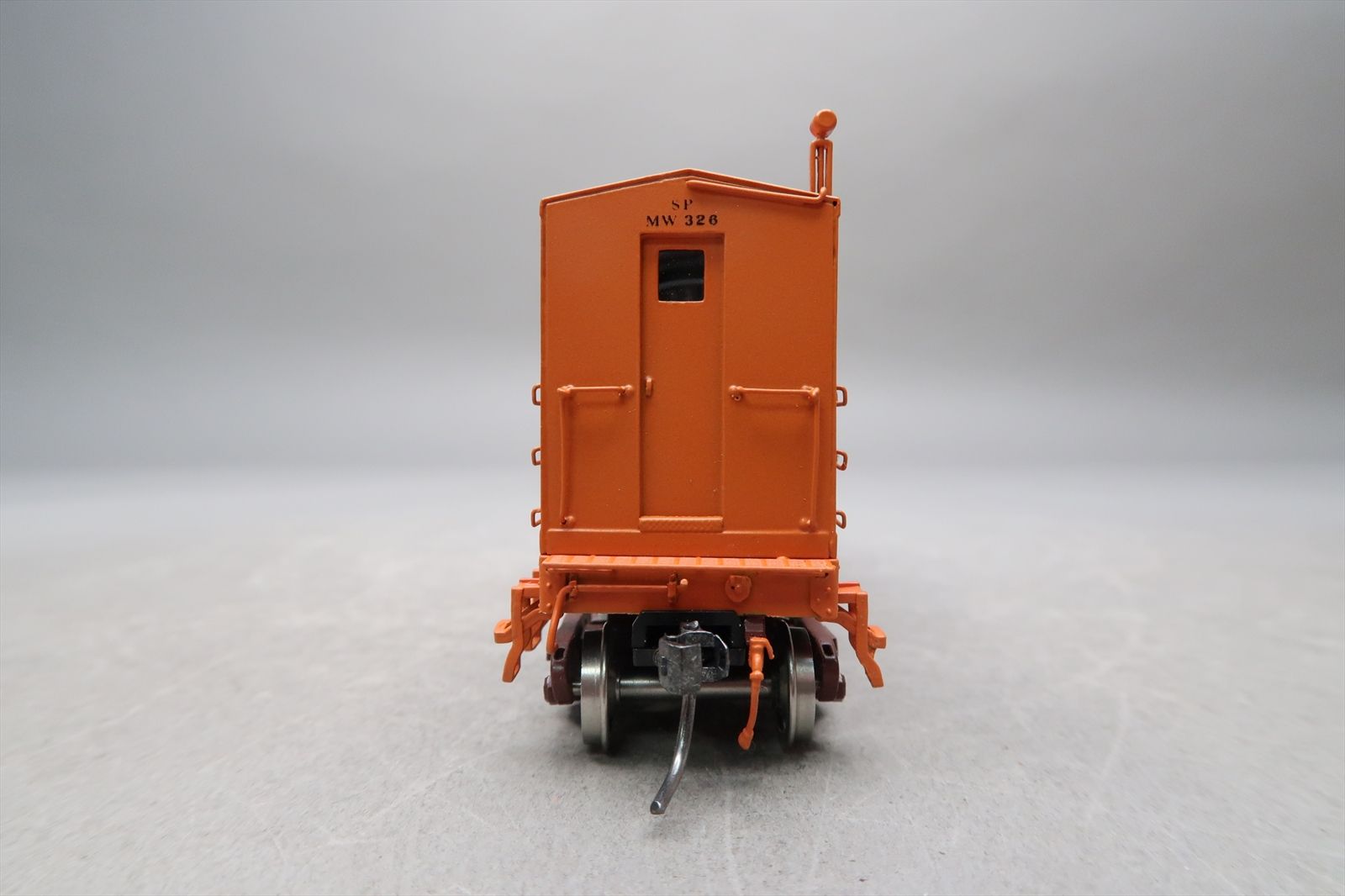 HO Brass Model - Albrae AB-403 SP Southern Pacific Steel Flanger MOW MW ...