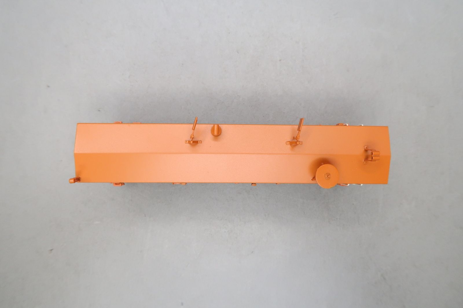 HO Brass Model - Albrae AB-403 SP Southern Pacific Steel Flanger MOW MW ...