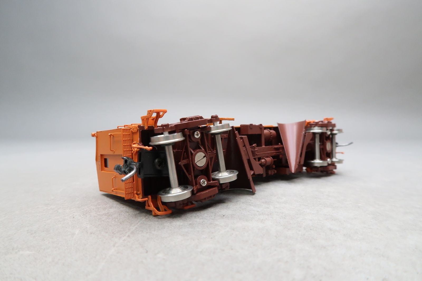 HO Brass Model - Albrae AB-403 SP Southern Pacific Steel Flanger MOW MW ...