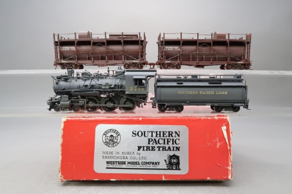 鉄道模型 JONAN MODELS Southern Pacific No.1 DL Vtg CP Huntington Southern Pacific No. 1 Steam Locomotive