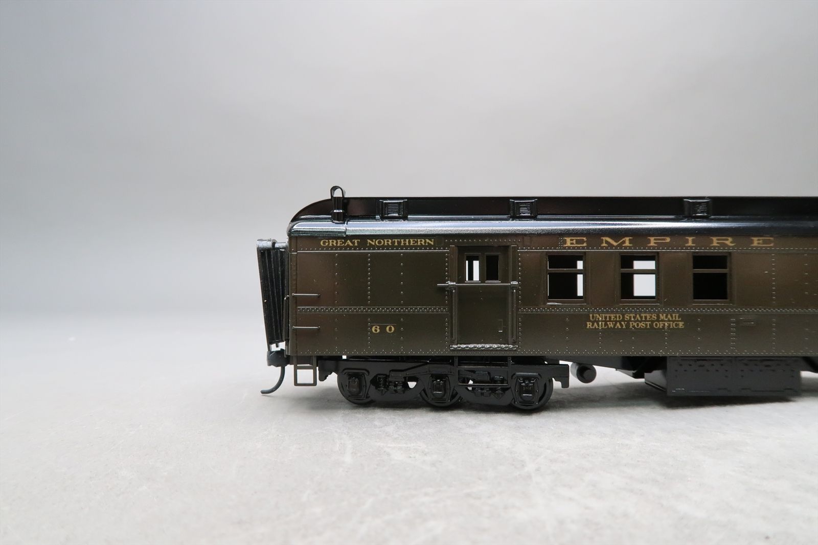 HO Brass Model - Oriental GN Great Northern Baggage Mail Express Car ...