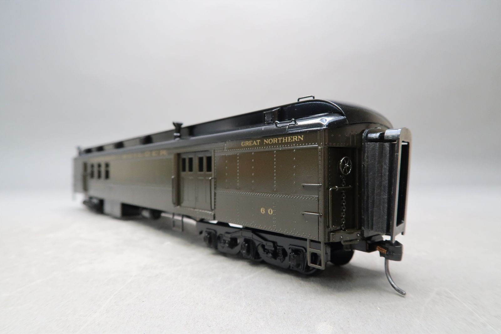 HO Brass Model - Oriental GN Great Northern Baggage Mail Express Car ...
