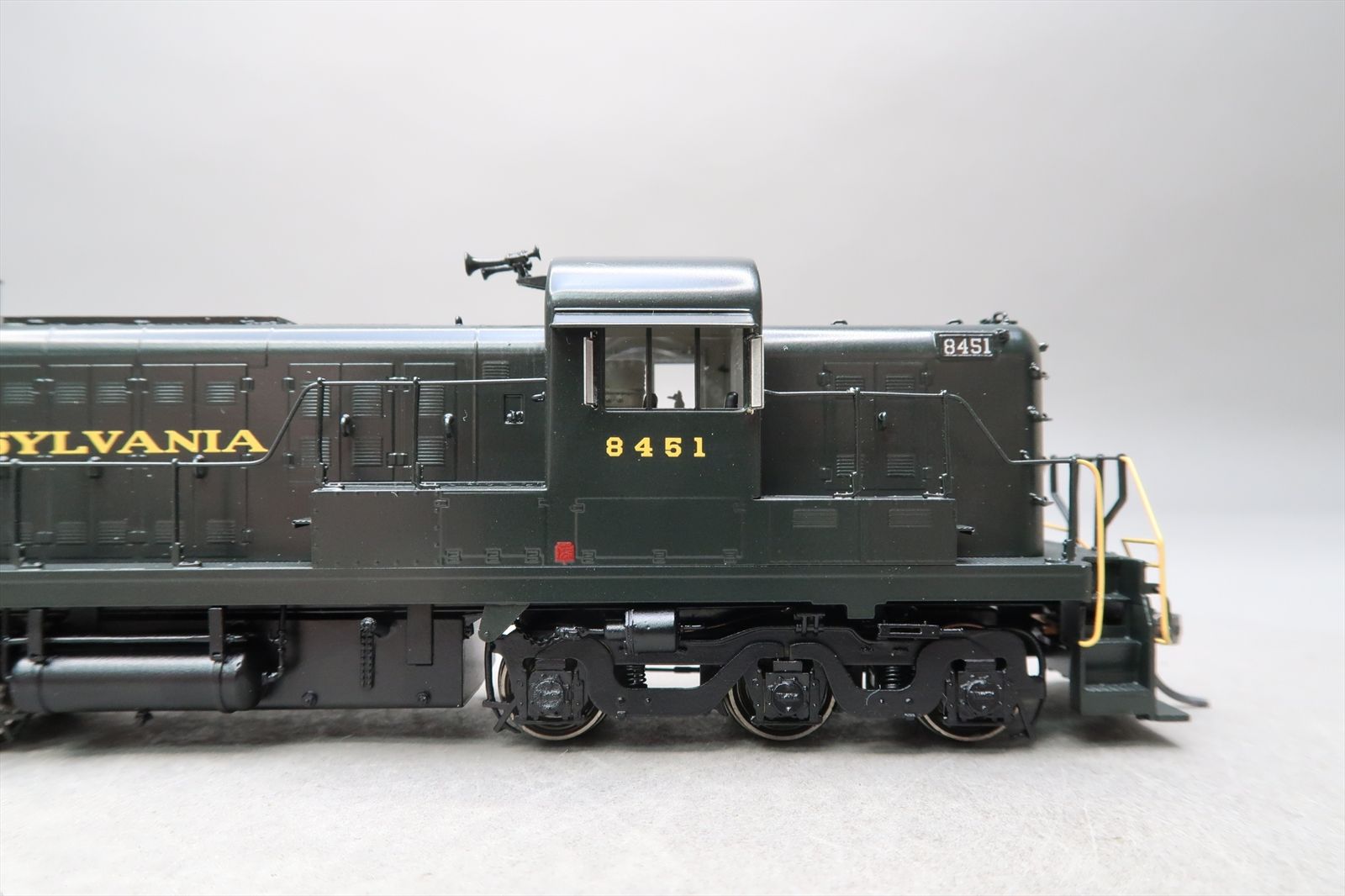 HO Brass Model - DP 8792.0 PRR Pennsylvania RSD-5 Brunswick Green #8451 ...