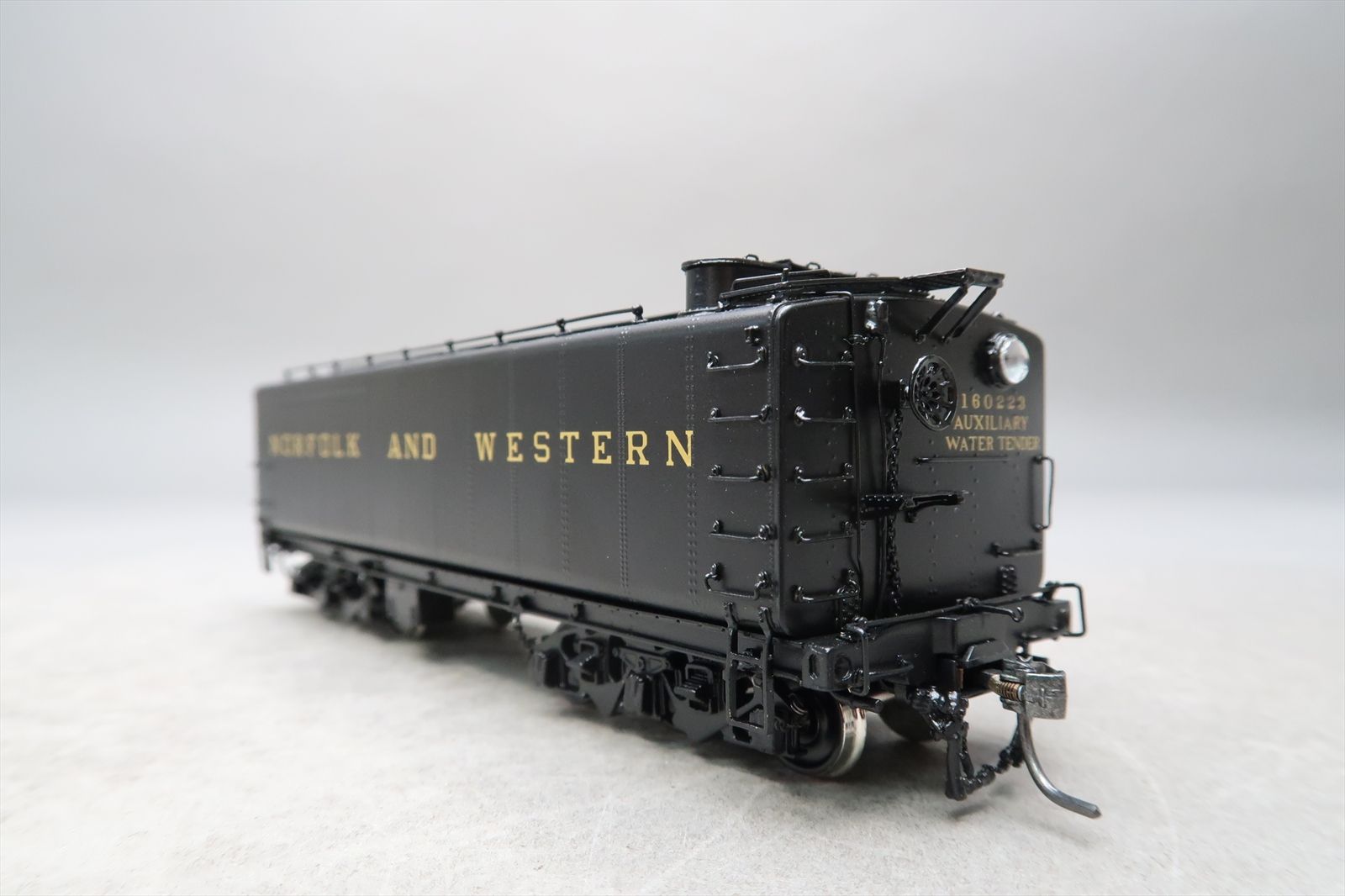 HO Brass Model - DP N&W Norfolk & Western Jawn Henry TE-1 Steam Turbine ...