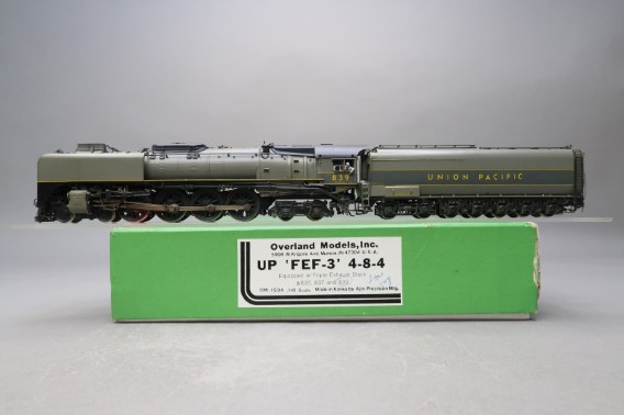 パーフェクションモデル Oゲージ サンタフェ4-8-4 All Trains Matching 