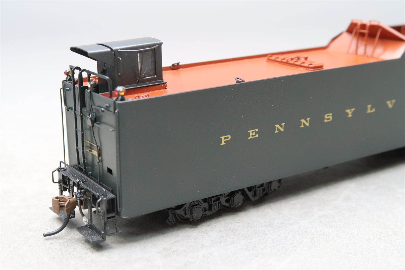 HO Brass Model - Railworks R-186 PRR Pennsylvania 250-P-75 Long Haul L ...