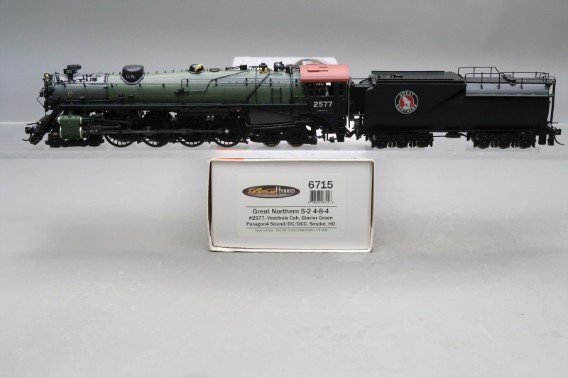 パーフェクションモデル Oゲージ サンタフェ4-8-4 All Trains Matching 