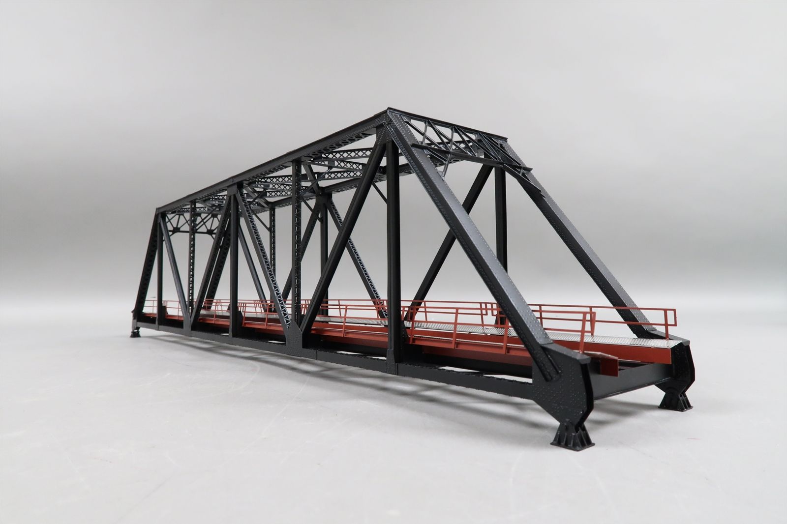 HO Brass Model Structure - BLMA 5001 150' Truss Bridge Circa 1930 - F/P ...