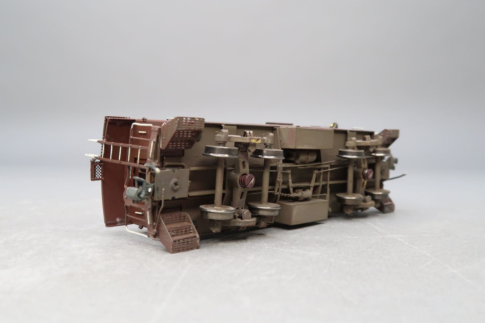 HO Brass Model - PRB Pecos River 2712 AT&SF Santa Fe Original Round ...